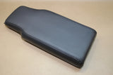 98-02 LINCOLN TOWN CAR LEATHER ARMREST CENTER CONSOLE LID ARM REST CHARCOAL