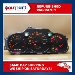 99-03 ACURA RL GAUGES SPEEDOMETER INSTRUMENT CLUSTER A100 P03 SZ3 NO TCS REMAN