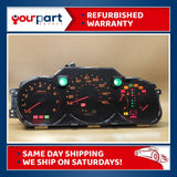 99-03 ACURA RL GAUGES SPEEDOMETER INSTRUMENT CLUSTER A100 P03 SZ3 NO TCS REMAN
