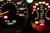 99-03 ACURA RL GAUGES SPEEDOMETER INSTRUMENT CLUSTER A100 P03 SZ3 NO TCS REMAN
