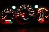 99-03 ACURA RL GAUGES SPEEDOMETER INSTRUMENT CLUSTER A100 P03 SZ3 NO TCS REMAN