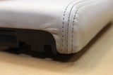 98-02 LINCOLN TOWN CAR CENTER CONSOLE ARM REST LEATHER LID ARMREST LIGHT GREY