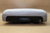 98-02 LINCOLN TOWN CAR CENTER CONSOLE ARM REST LEATHER LID ARMREST LIGHT GREY