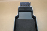 98-02 LINCOLN TOWN CAR CENTER CONSOLE ARM REST LEATHER LID ARMREST LIGHT GREY