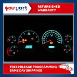 13-14 TAHOE SUBURBAN INSTRUMENT CLUSTER SPEEDOMETER 28330570 22838434 REBUILT