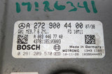 08-11 MERCEDES-BENZ C300 ECU ECM ENGINE COMPUTER A2729004400 0261209570 TESTED