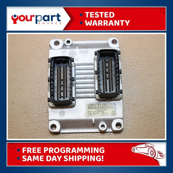 04-07 CADILLAC CTS SRX 3.6L ECU ECM PCM TESTED 12602703 FREE VIN PROGRAMMING