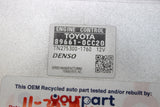 2008 TOYOTA TUNDRA 4.0L ECU ECM PCM ENGINE CONTROL COMPUTER 89661-0CC20 TESTED