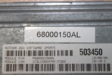 07 2.4L AVENGER SEBRING ECU ECM PCM ENGINE CONTROL COMPUTER 68001147AL TESTED