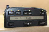 95-96 LEXUS SC300 SC400 CLIMATE HEATER CONTROL 55900-24190 DISPLAY REBUILT OEM