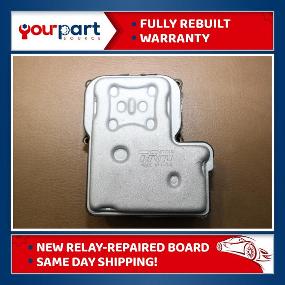 04-07 SILVERADO 1500 2500 ABS ANTI-LOCK BRAKE CONTROL MODULE 13567145 REMAN