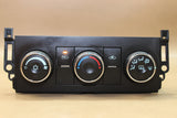 07-09 CHEVY GMC SILVERADO SIERRA 1500 CLIMATE HEATER CONTROL 25796478 TESTED