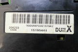 02-04 GMC ENVOY TRAILBLAZER INSTRUMENT CLUSTER SPEEDOMETER 15195444 REMAN