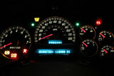 02-04 GMC ENVOY TRAILBLAZER INSTRUMENT CLUSTER SPEEDOMETER 15195444 REMAN