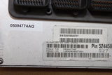 08 JEEP LIBERTY 3.7L M/T ECU ECM PCM ENGINE COMPUTER CONTROL 05094774AG TESTED