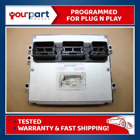 07 FORD F150 F-150 4.6L ECU ECM PCM ENGINE COMPUTER 7L3A-12A650-FHD TESTED