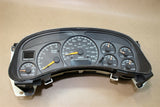 REMAN 99-02 SILVERADO 2500 3500 GAS INSTRUMENT CLUSTER SPEEDO TRANSTEMP 16264865