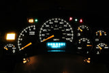REMAN 99-02 SILVERADO 2500 3500 GAS INSTRUMENT CLUSTER SPEEDO TRANSTEMP 16264865