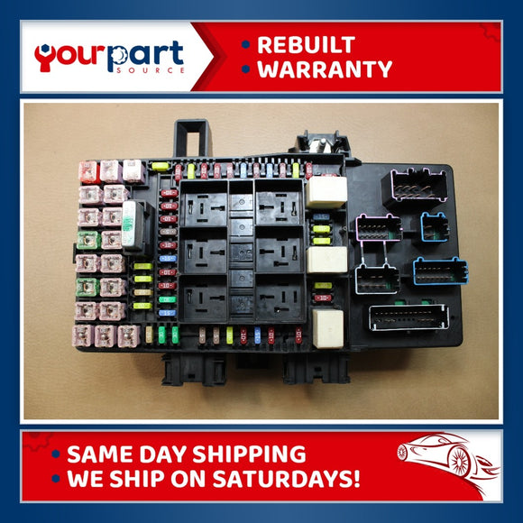 03 EXPEDITION NAVIGATOR POWER DISTRIBUTION FUSE BOX MODULE 2L1T-14A067-AP REMAN