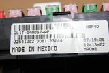 03 EXPEDITION NAVIGATOR POWER DISTRIBUTION FUSE BOX MODULE 2L1T-14A067-AP REMAN