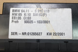 00-06 BMW E53 X5 HEATER TEMPERATURE CLIMATE CONTROL A/C 64.11 - 6 915 810 TESTED