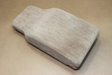 00-05 BUICK LESABRE CENTER CONSOLE CLOTH ARMREST LID TAN FERN PATTER OEM 13.5"