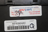 13 CHRYSLER TOWN & COUNTRY TIPM TEMIC INTEGRATED FUSE BOX MODULE 68163904 REMAN