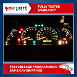 03-04 TOYOTA TUNDRA IPC INSTRUMENT SPEEDOMETER GAUGE CLUSTER 83800-0C230 TESTED