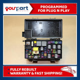 15-17 DODGE CARAVAN T&C TEMIC INTEGRATED FUSE BOX MODULE TIPM 68239606AA REMAN