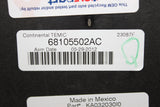 12 JEEP LIBERTY PNP TIPM TEMIC INTEGRATED OEM FUSE BOX MODULE 68105502 REBUILT