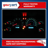 02-03 DODGE RAM 1500 2500 3500 SPEEDOMETER GAUGES INSTRUMENT CLUSTER 56000955AH