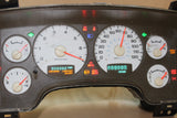 02-03 DODGE RAM 1500 2500 3500 SPEEDOMETER GAUGES INSTRUMENT CLUSTER 56000955AH