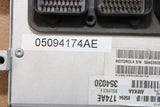 05 DODGE RAM 1500 3.7L M/T ECU ECM PCM ENGINE CONTROL COMPUTER 05094174AE TESTED