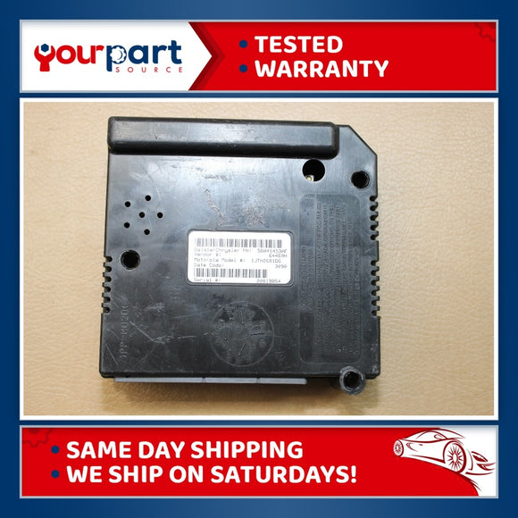 01-04 DODGE DAKOTA BCM BODY CONTROL MODULE CTM CENTRAL TIMING 56045453AF TESTED
