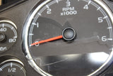 13-14 CHEVY TAHOE SUBURBAN 1500 INSTRUMENT CLUSTER SPEEDOMETER REBUILT 2013 2014
