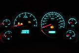 13-14 CHEVY TAHOE SUBURBAN 1500 INSTRUMENT CLUSTER SPEEDOMETER REBUILT 2013 2014