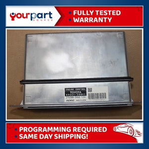 2007 07 LEXUS GS350 ECU ECM ENGINE COMPUTER CONTROL UNIT 89661-30D91 TESTED