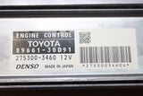 2007 07 LEXUS GS350 ECU ECM ENGINE COMPUTER CONTROL UNIT 89661-30D91 TESTED