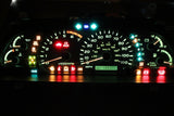 01-04 TOYOTA SEQUOIA 4X4 INSTRUMENT SPEEDOMETER GAUGE CLUSTER 83800-0C111 TESTED