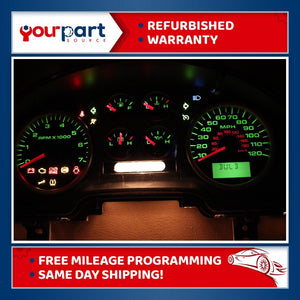 07-08 FORD F-150 INSTRUMENT CLUSTER GAUGES SPEEDOMETER 7L34-10849-CAB REFURB