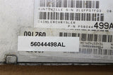 05 WRANGLER 4.0L MANUAL ECU ECM ENGINE CONTROL COMPUTER 56044498AL TESTED NO A/C