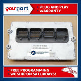 05 JEEP WRANGLER 4.0L M/T ECU ECM ENGINE CONTROL COMPUTER 56044539 TESTED NO A/C