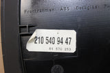 97-99 MERCEDES W210 E320 E430 INSTRUMENT SPEEDOMETER CLUSTER 210 540 94 47 125K