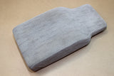 00-05 LESABRE CENTER CLOTH ARMREST ARM REST CONSOLE LID GREY FERN PATTERN 13.5"