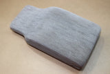 00-05 LESABRE CENTER CLOTH ARMREST ARM REST CONSOLE LID GREY FERN PATTERN 13.5"