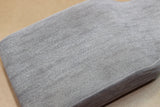 00-05 LESABRE CENTER CLOTH ARMREST ARM REST CONSOLE LID GREY FERN PATTERN 13.5"
