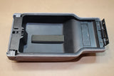 00-05 LESABRE CENTER CLOTH ARMREST ARM REST CONSOLE LID GREY FERN PATTERN 13.5"