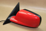 00-04 BMW 325Ci 328Ci 330Ci DRIVER SIDE LEFT LH L COUPE DOOR MIRROR RED 9 WIRE