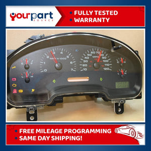 04-05 F-150 F-250 GAUGES SPEEDOMETER INSTRUMENT CLUSTER 5L34-10849-AB TESTED OEM