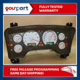02-03 RAM 1500 2500 INSTRUMENT CLUSTER SPEEDOMETER GAUGES 56000953 REFURBISHED